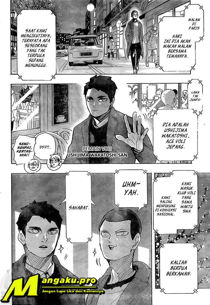 Haikyuu!! Chapter 402 - halaman 7