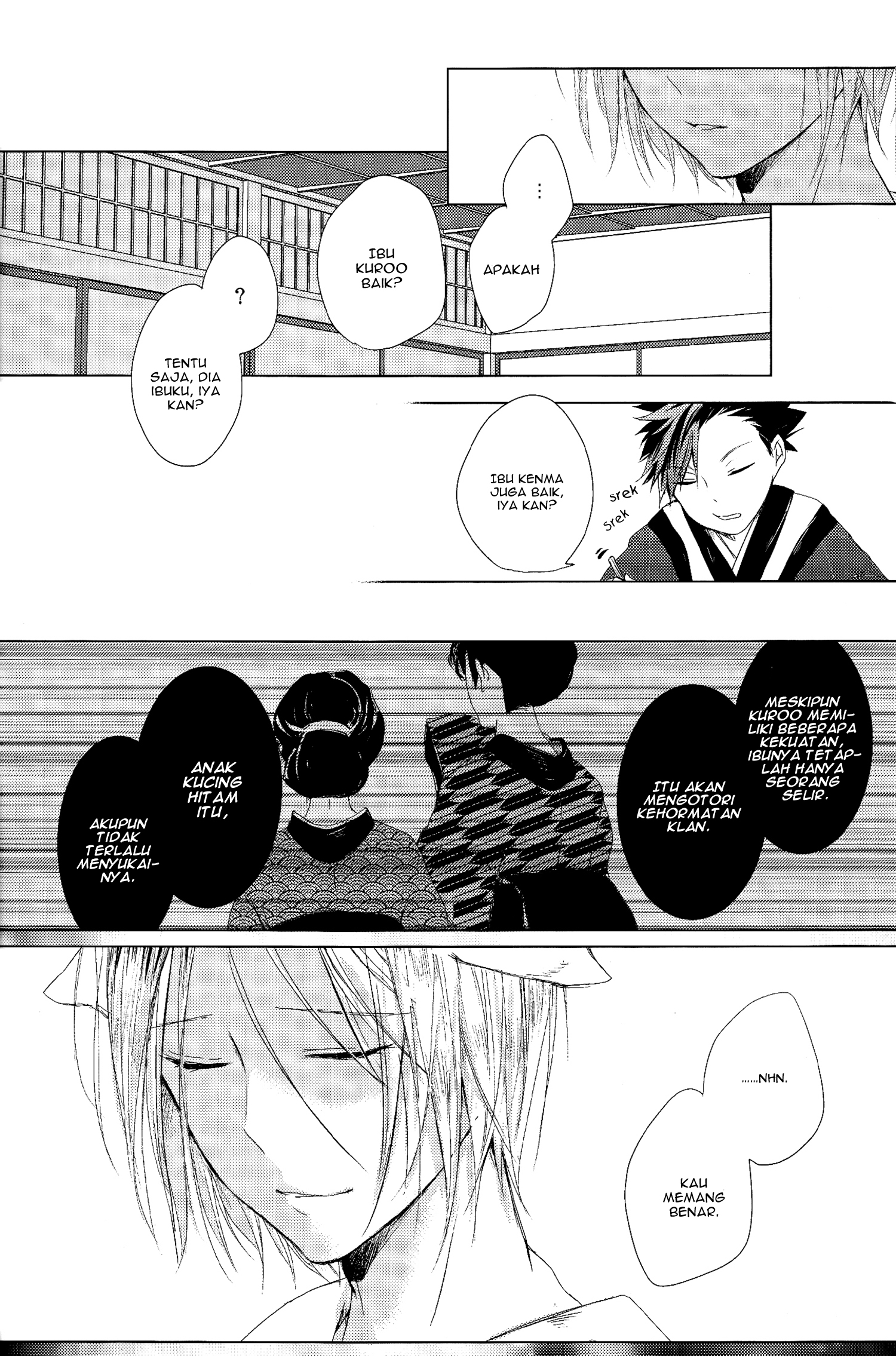 Haikyuu!! - A Werecat Story (Doujinshi) Chapter 0 - halaman 11