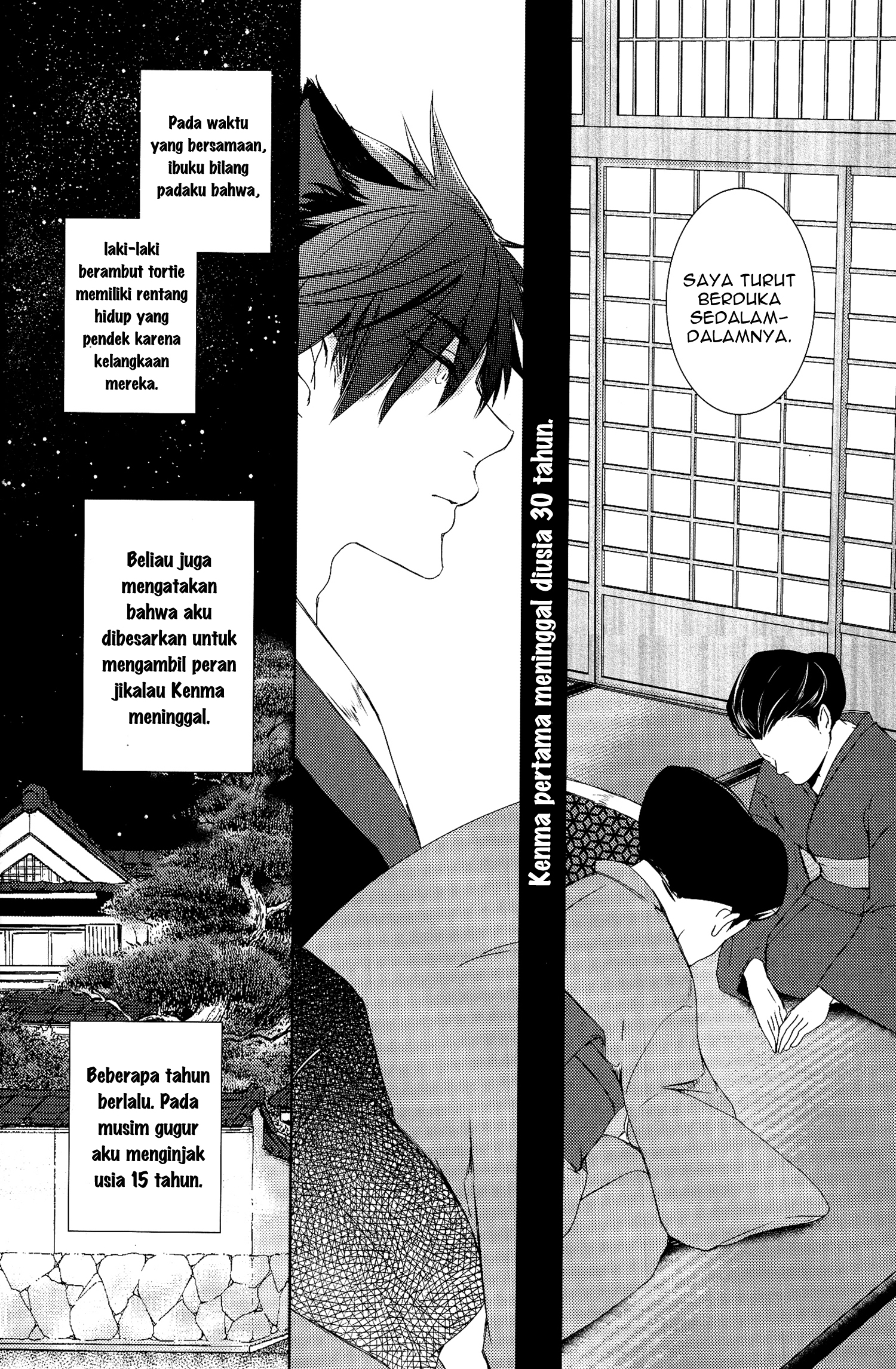 Haikyuu!! - A Werecat Story (Doujinshi) Chapter 0 - halaman 13