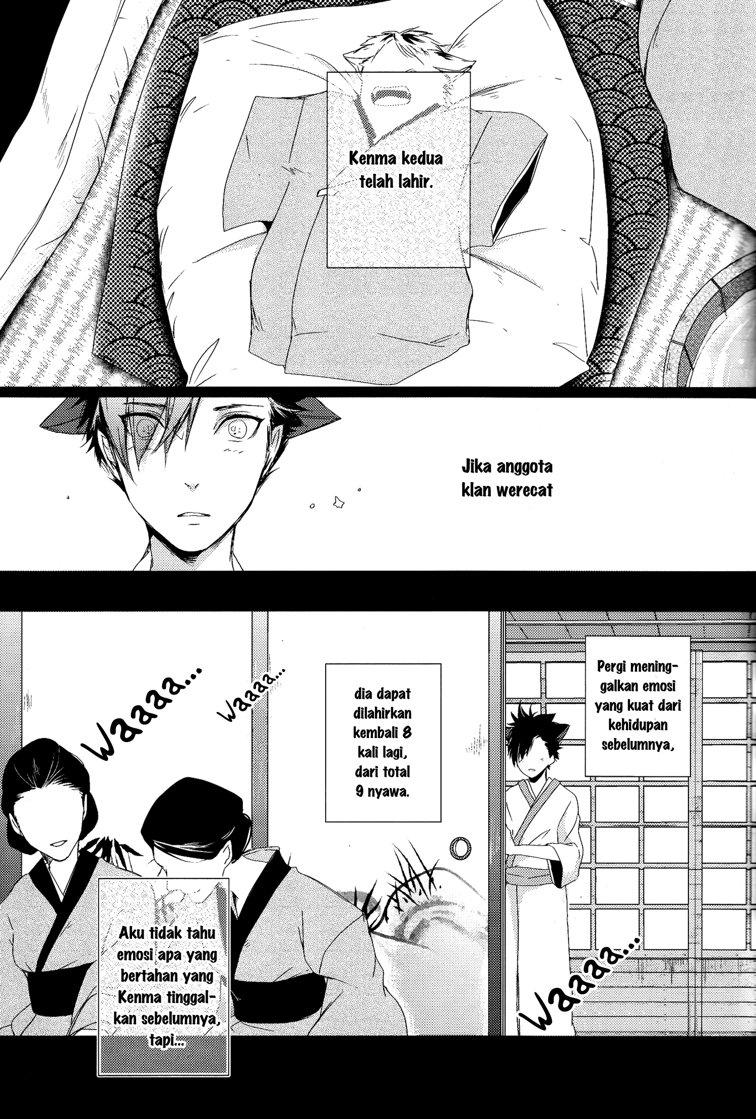 Haikyuu!! - A Werecat Story (Doujinshi) Chapter 0 - halaman 14