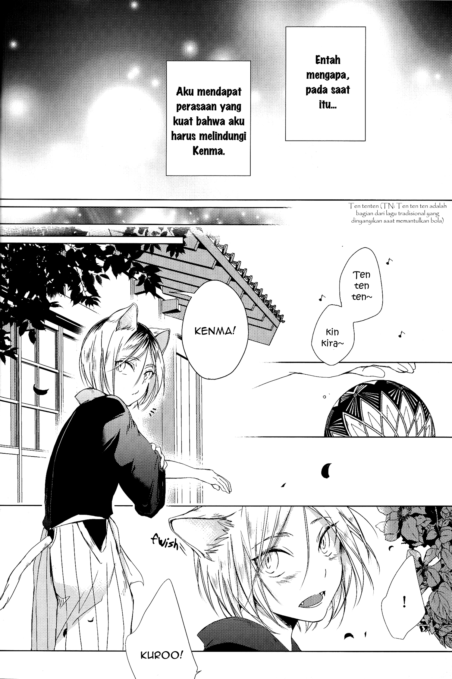 Haikyuu!! - A Werecat Story (Doujinshi) Chapter 0 - halaman 15
