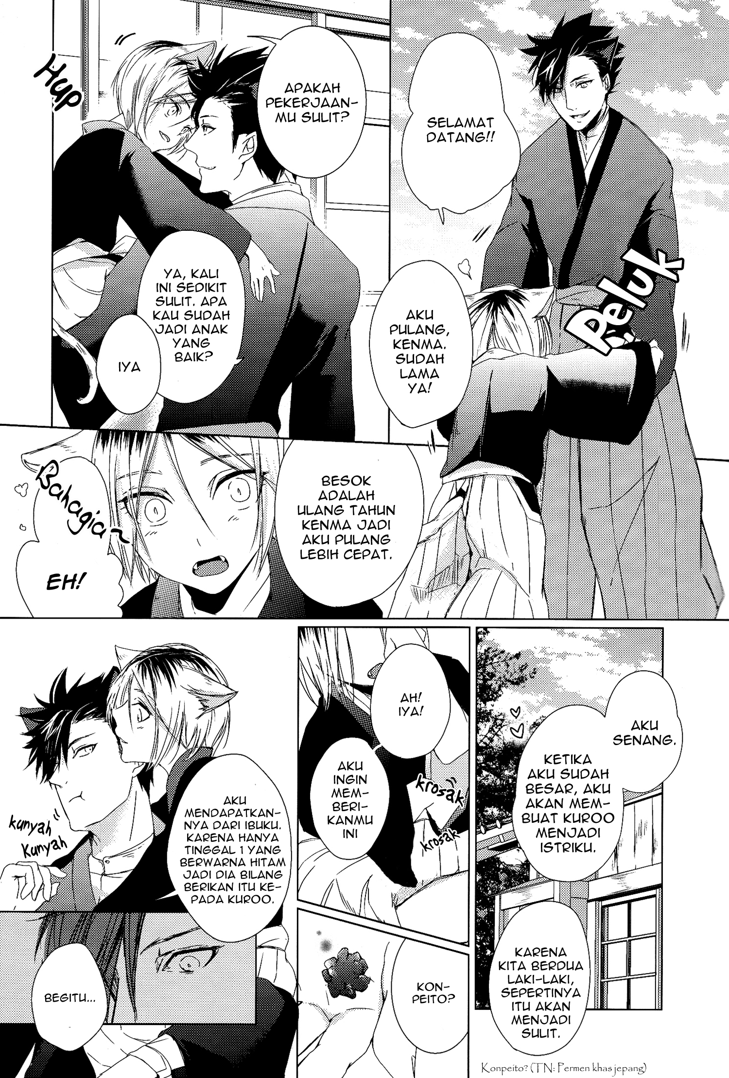 Haikyuu!! - A Werecat Story (Doujinshi) Chapter 0 - halaman 16