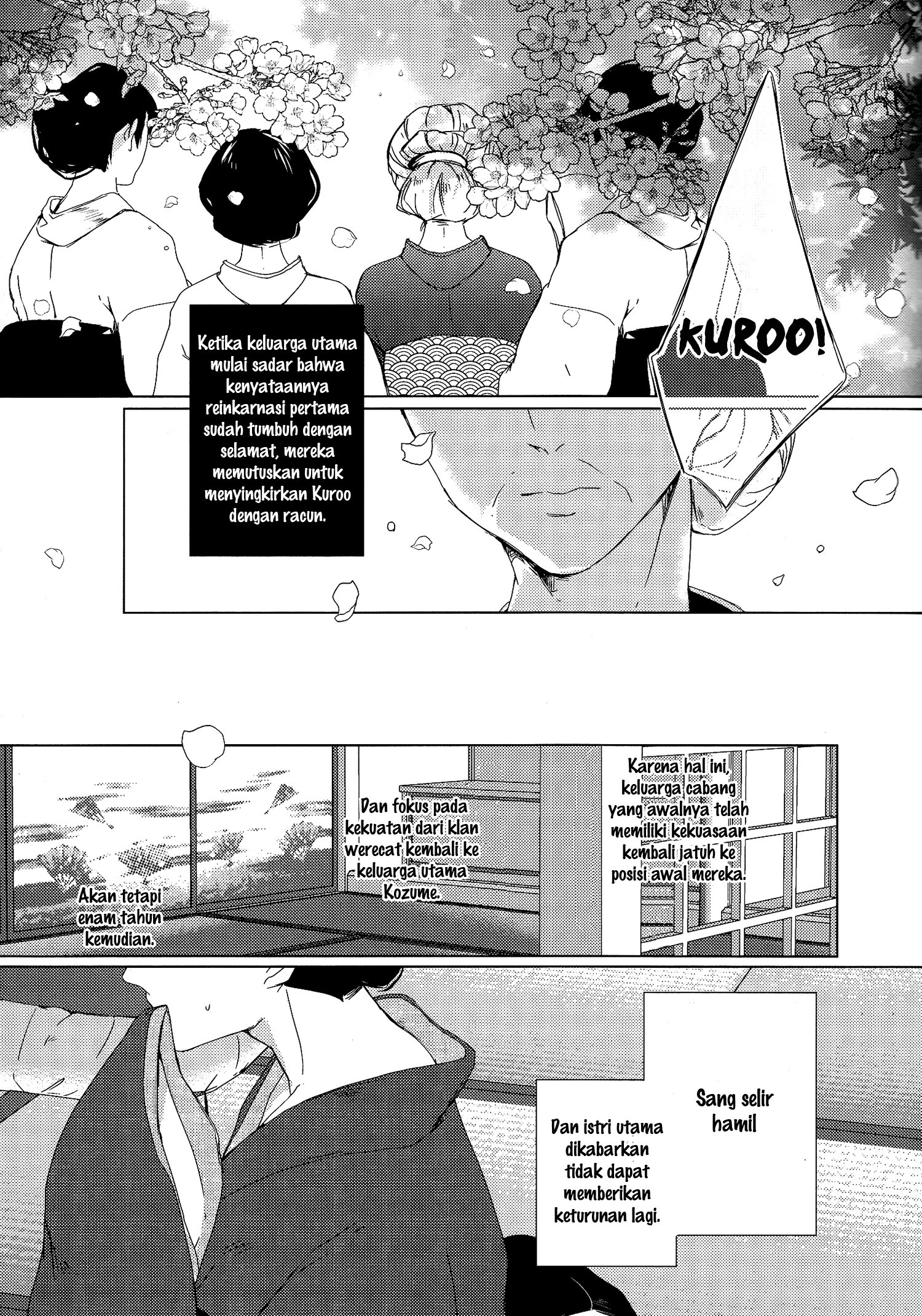 Haikyuu!! - A Werecat Story (Doujinshi) Chapter 0 - halaman 18