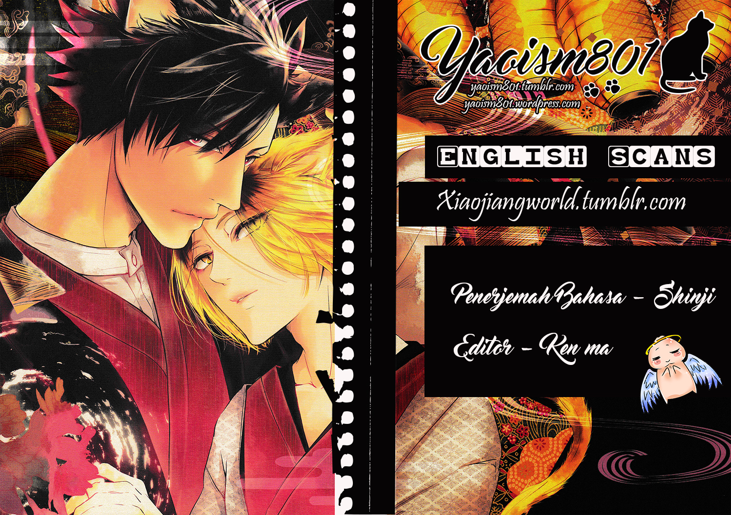 Haikyuu!! - A Werecat Story (Doujinshi) Chapter 0 - halaman 2