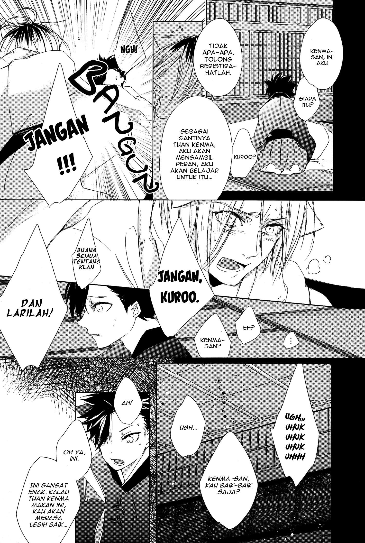Haikyuu!! - A Werecat Story (Doujinshi) Chapter 0 - halaman 20