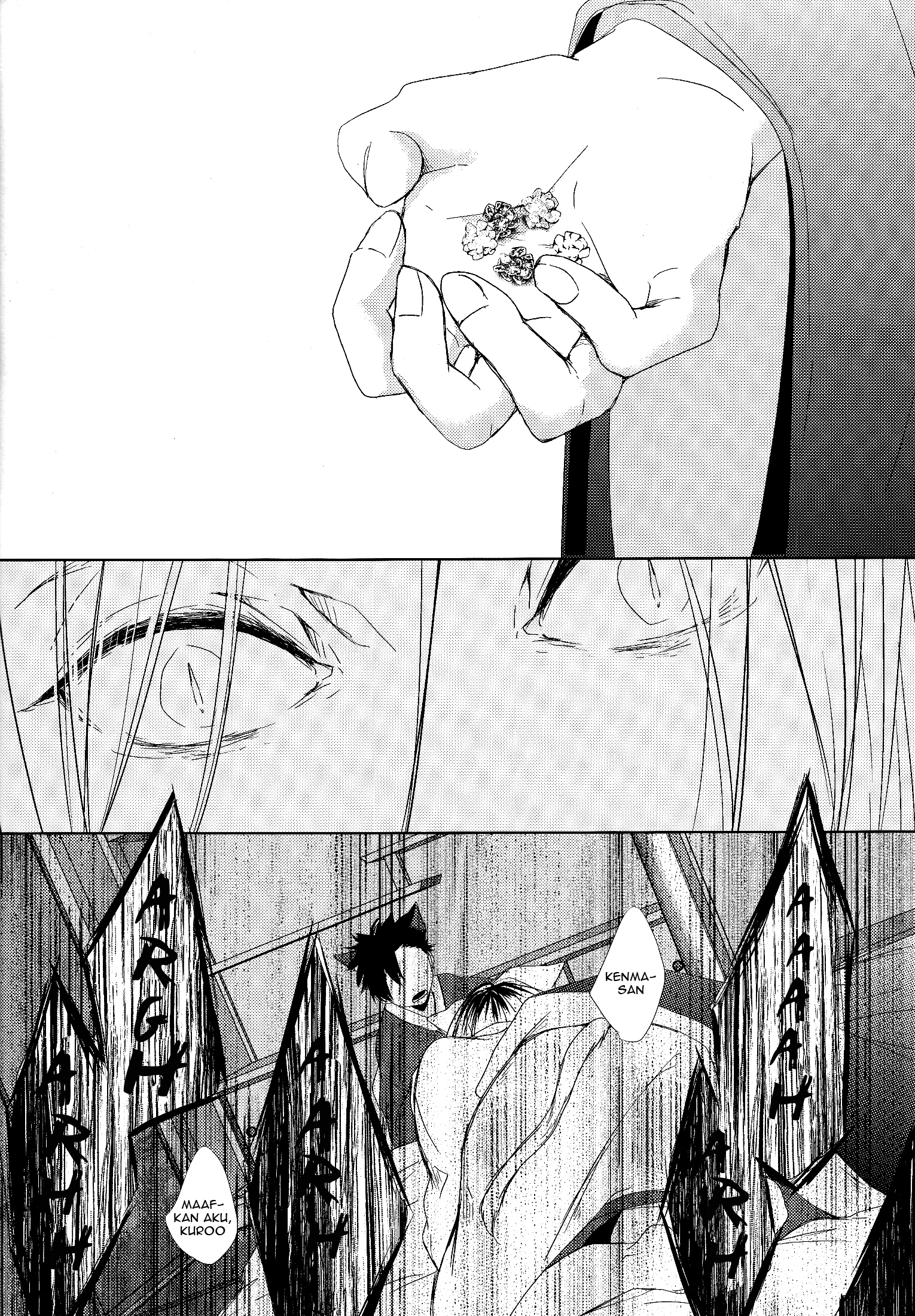 Haikyuu!! - A Werecat Story (Doujinshi) Chapter 0 - halaman 21