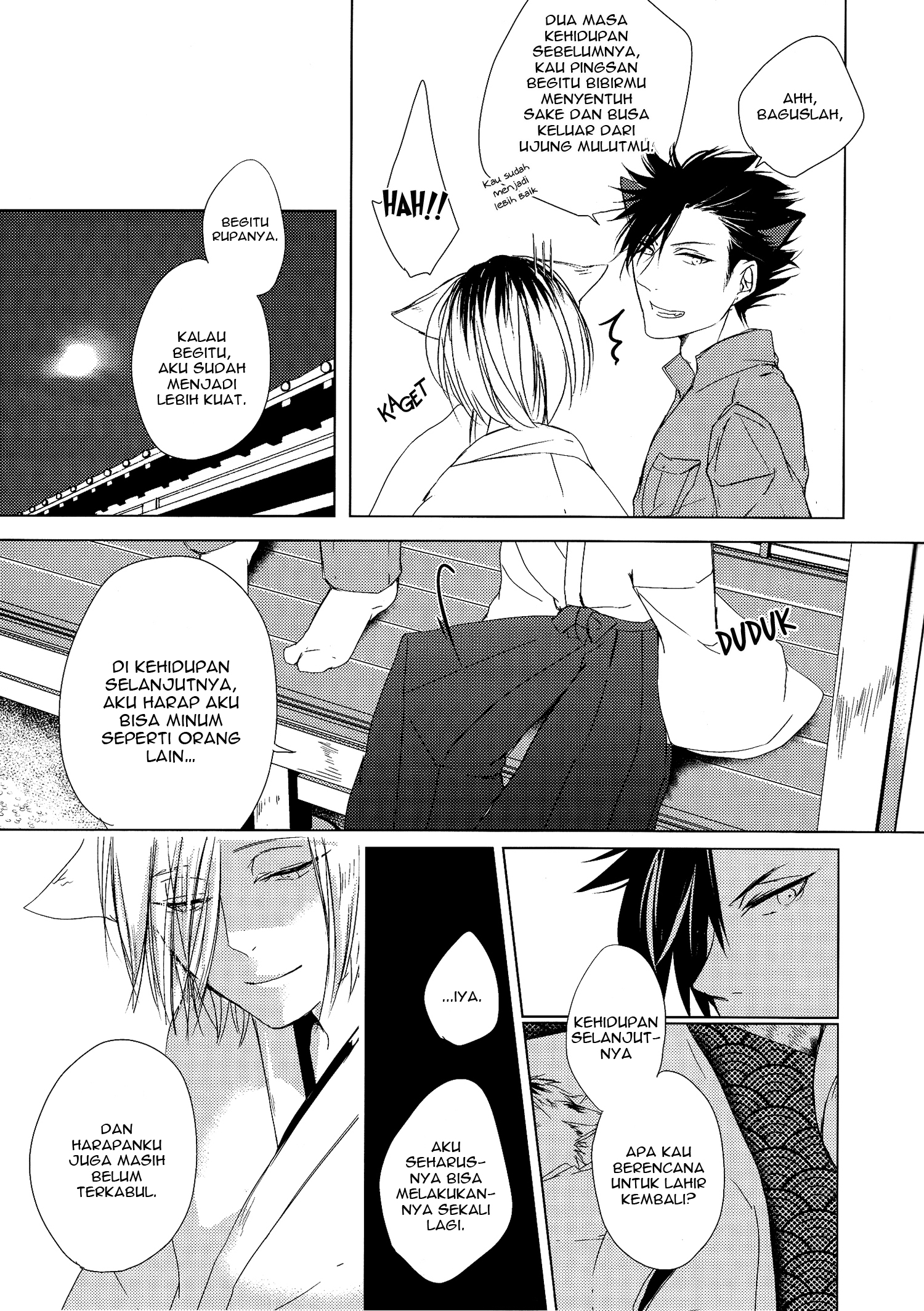 Haikyuu!! - A Werecat Story (Doujinshi) Chapter 0 - halaman 26