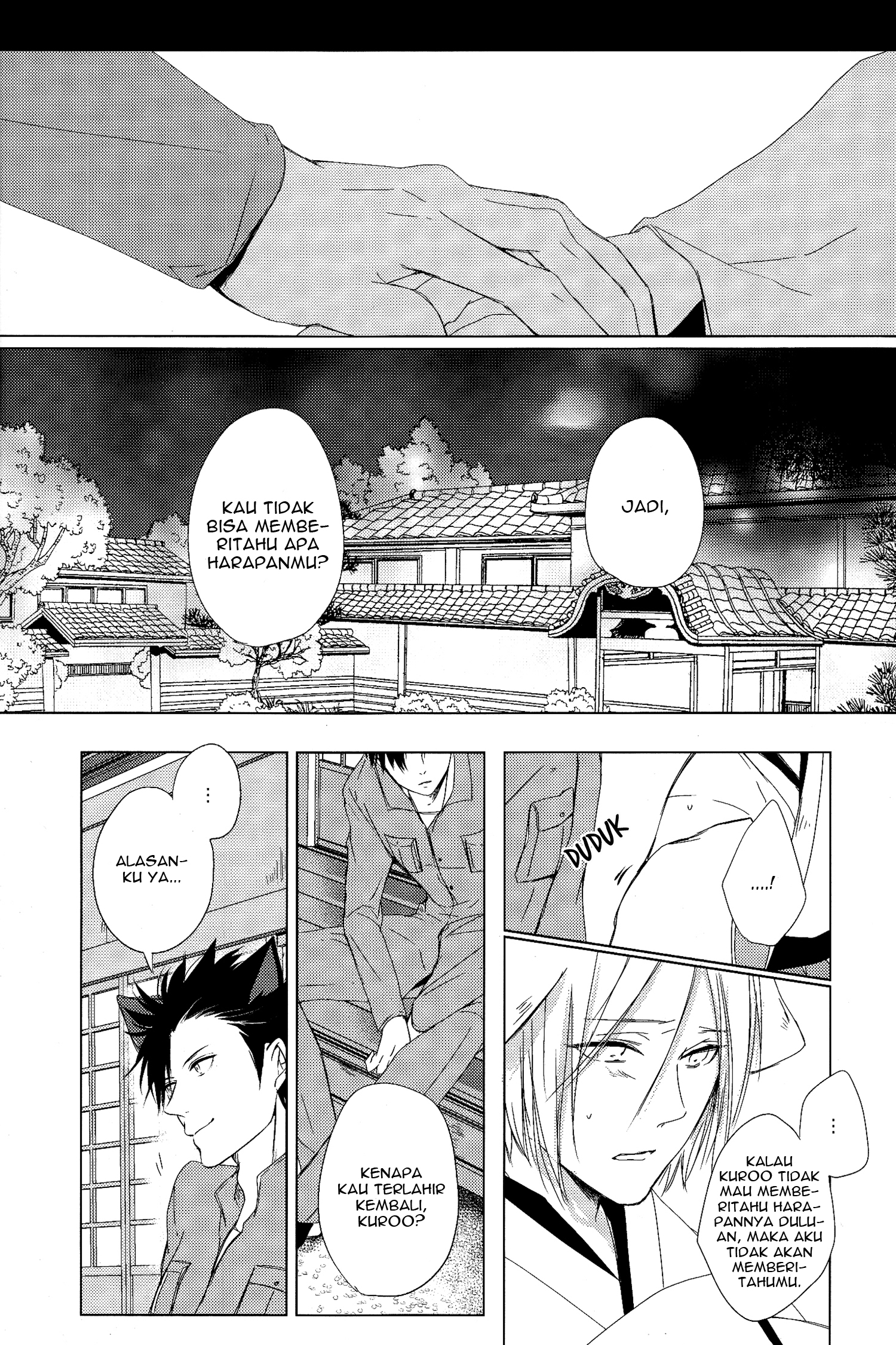 Haikyuu!! - A Werecat Story (Doujinshi) Chapter 0 - halaman 27