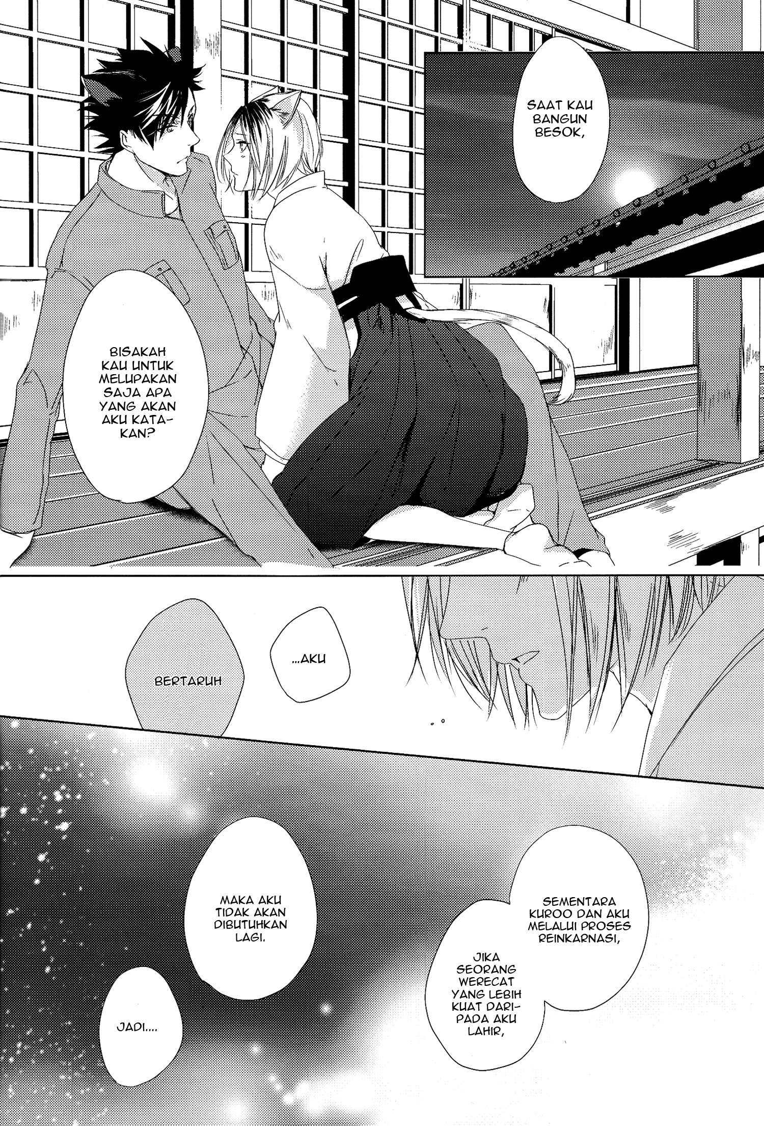 Haikyuu!! - A Werecat Story (Doujinshi) Chapter 0 - halaman 29