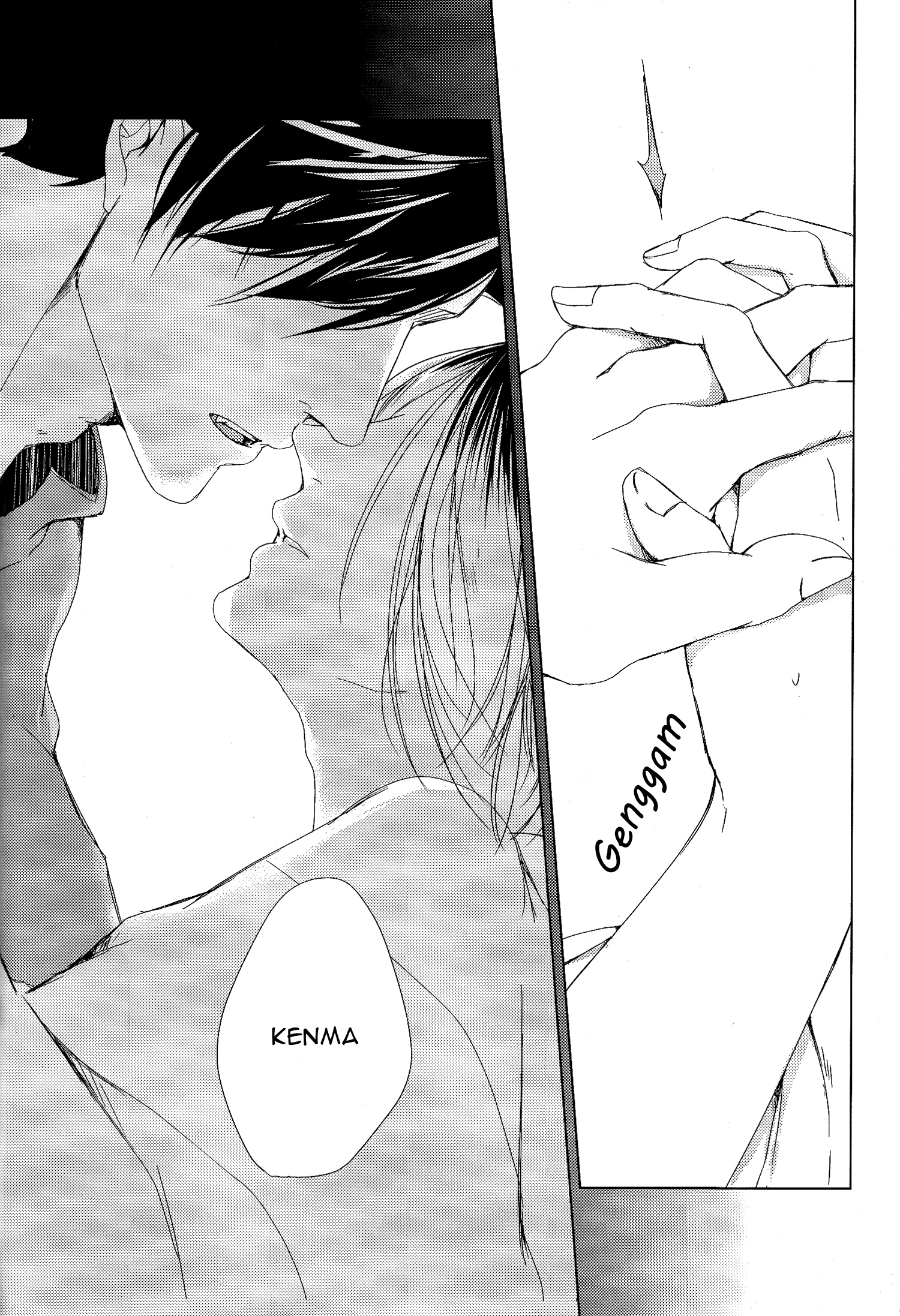 Haikyuu!! - A Werecat Story (Doujinshi) Chapter 0 - halaman 31