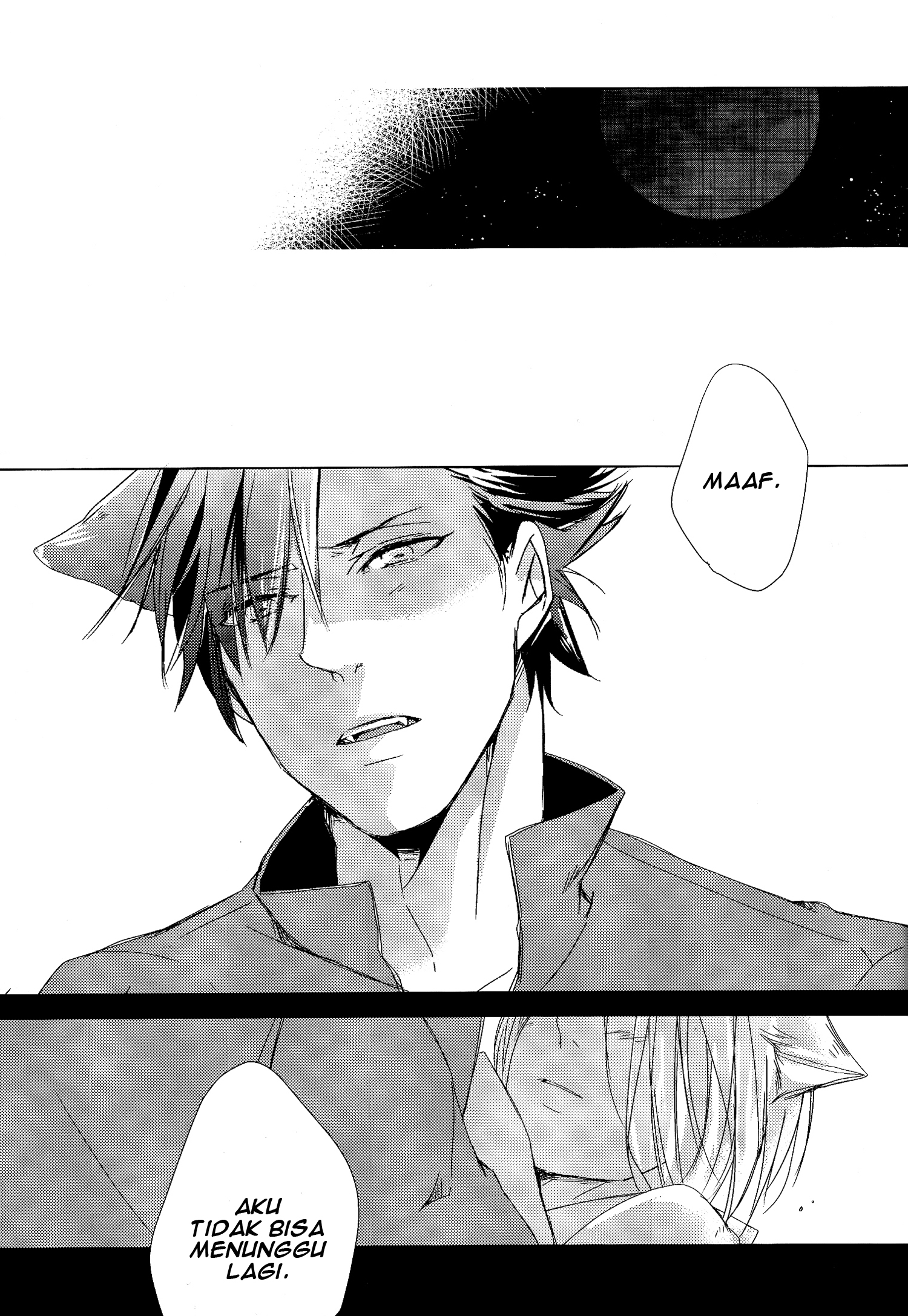 Haikyuu!! - A Werecat Story (Doujinshi) Chapter 0 - halaman 32