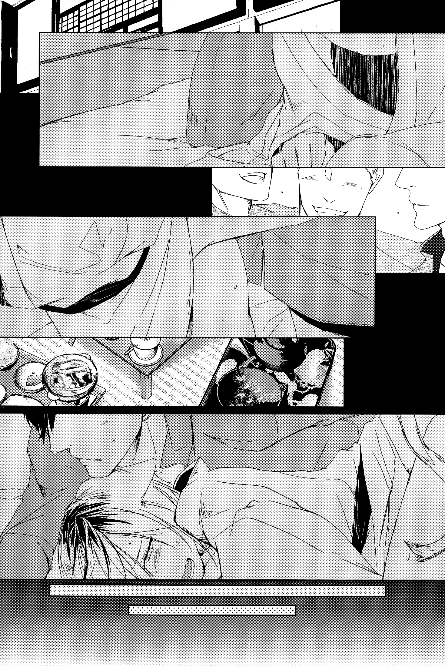 Haikyuu!! - A Werecat Story (Doujinshi) Chapter 0 - halaman 33
