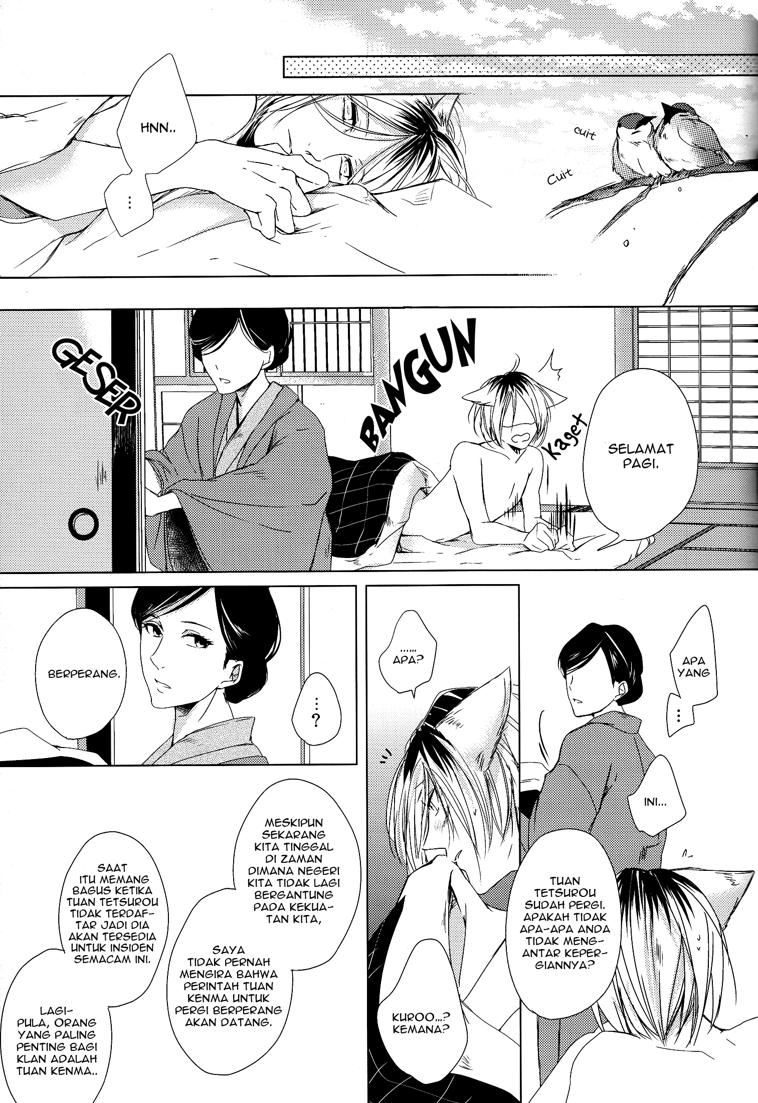 Haikyuu!! - A Werecat Story (Doujinshi) Chapter 0 - halaman 34