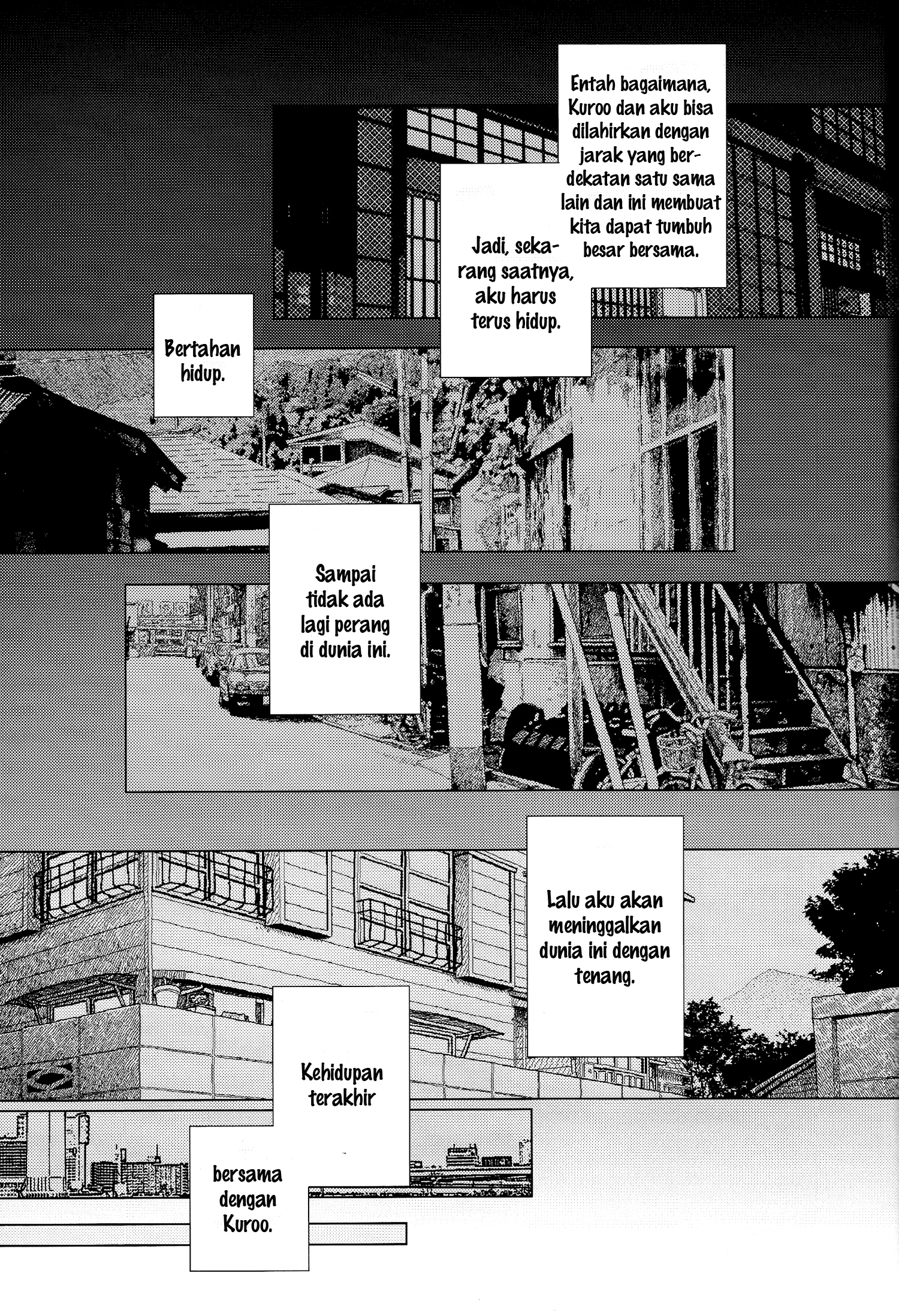 Haikyuu!! - A Werecat Story (Doujinshi) Chapter 0 - halaman 36