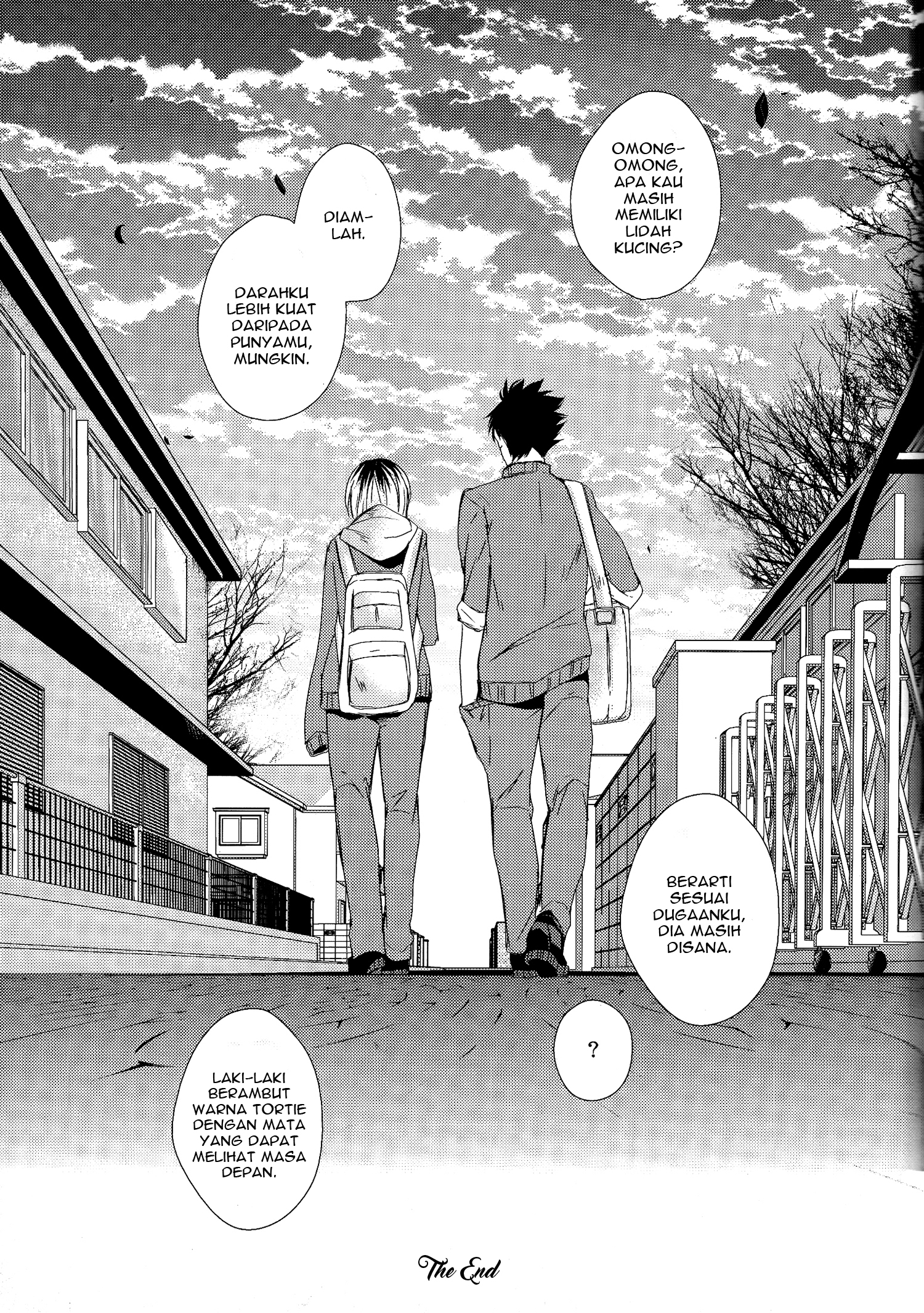 Haikyuu!! - A Werecat Story (Doujinshi) Chapter 0 - halaman 38