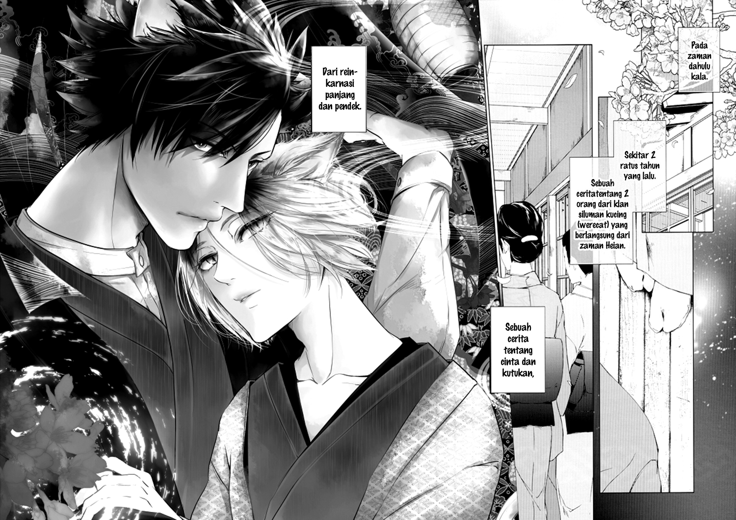 Haikyuu!! - A Werecat Story (Doujinshi) Chapter 0 - halaman 4