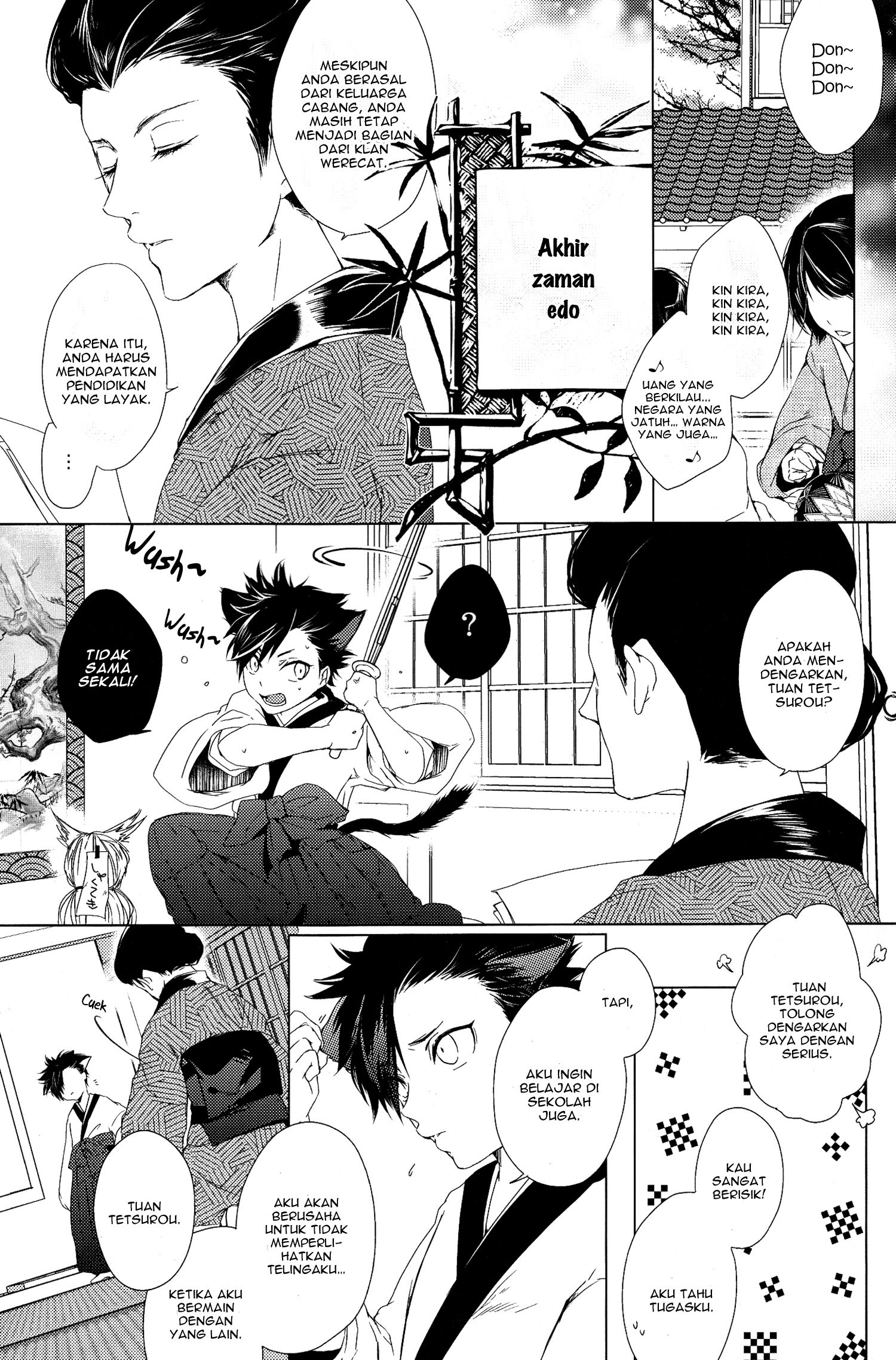 Haikyuu!! - A Werecat Story (Doujinshi) Chapter 0 - halaman 5