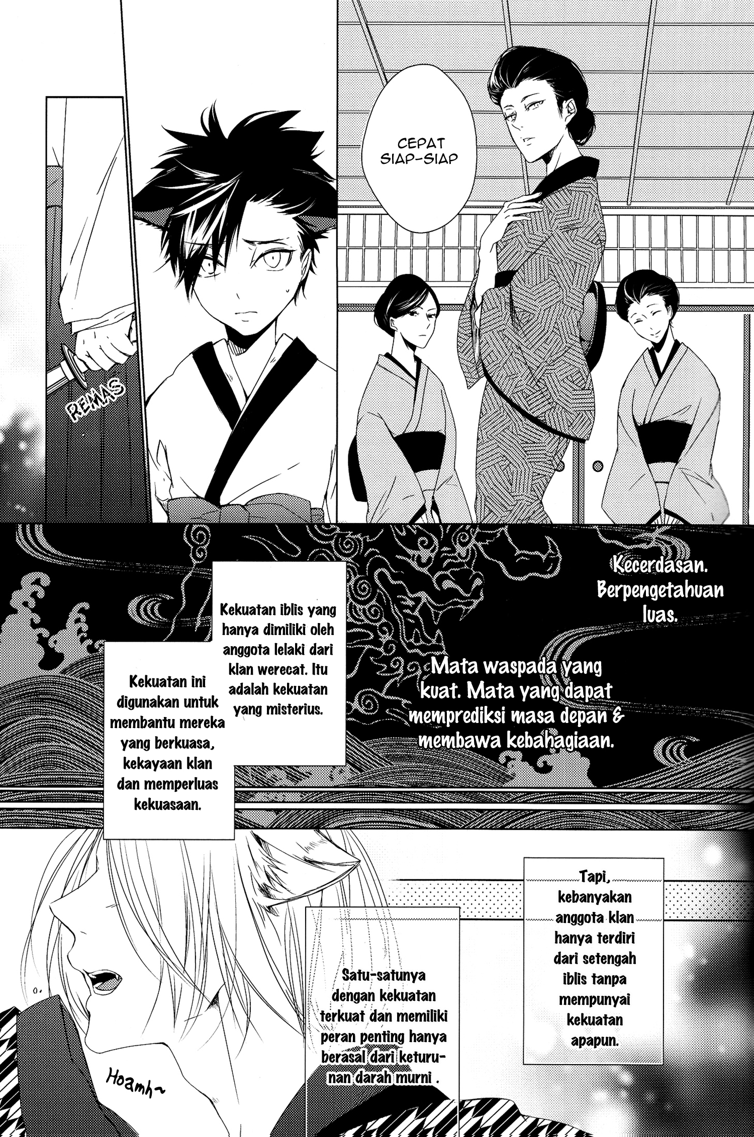 Haikyuu!! - A Werecat Story (Doujinshi) Chapter 0 - halaman 6
