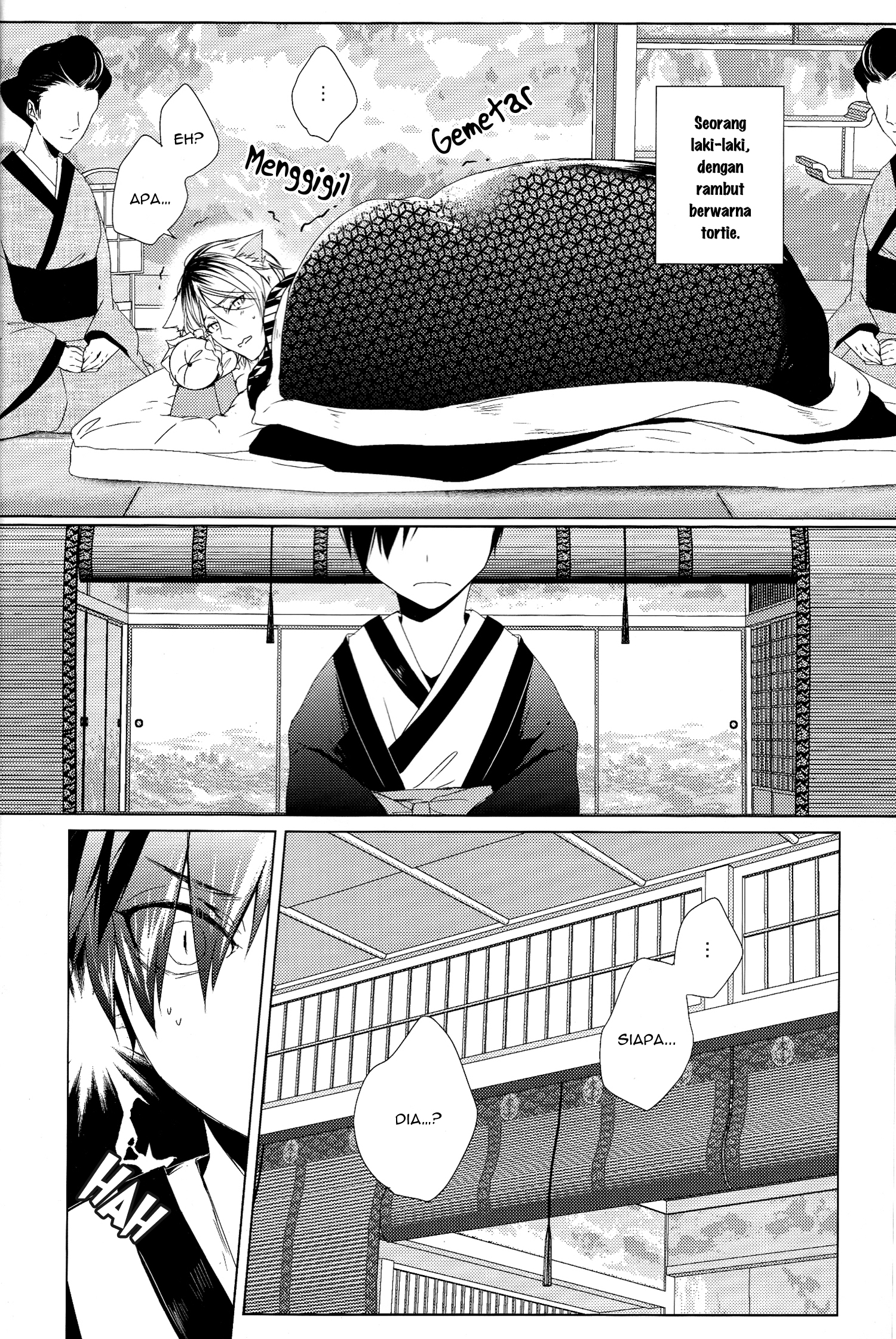 Haikyuu!! - A Werecat Story (Doujinshi) Chapter 0 - halaman 7