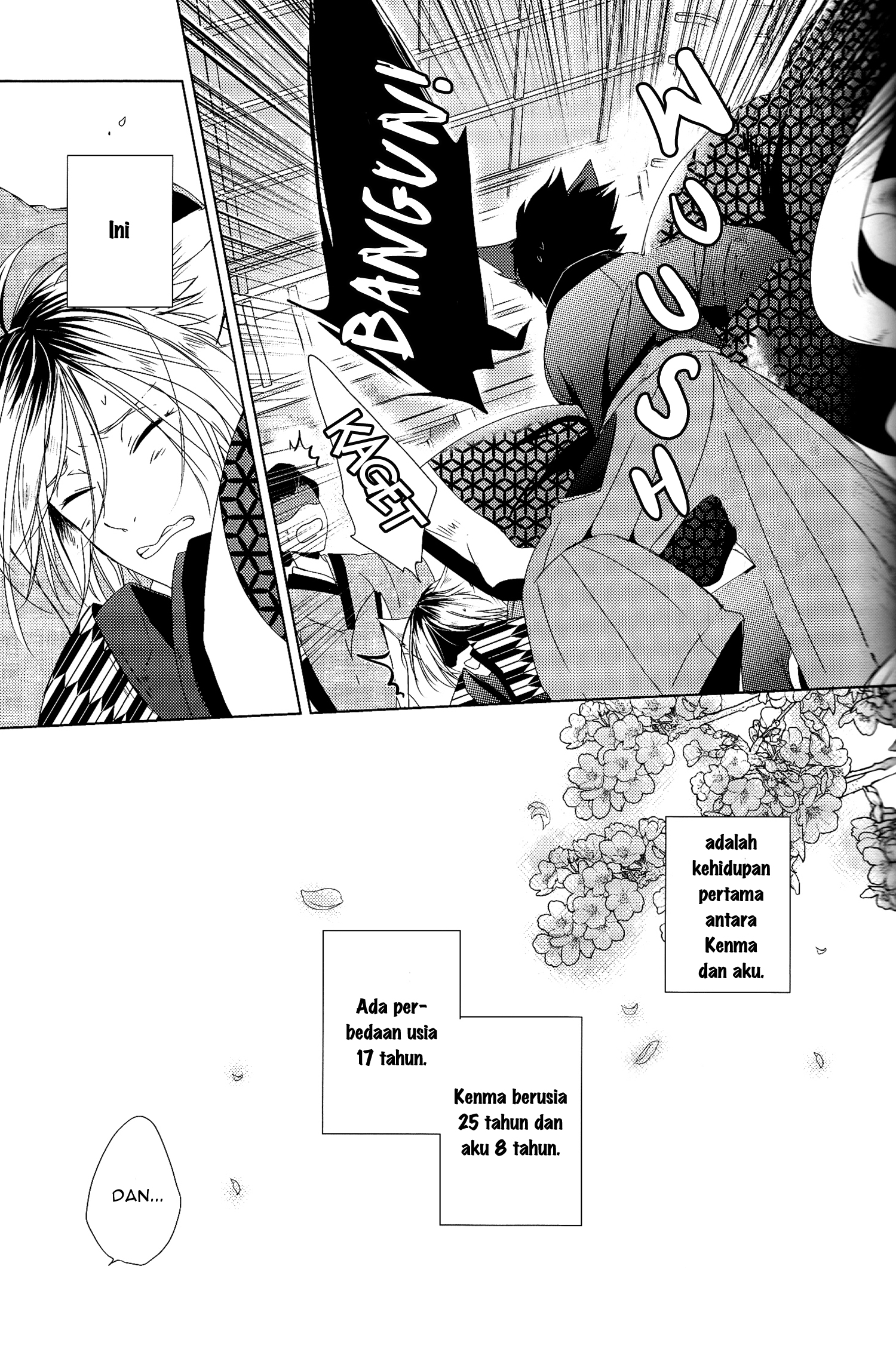 Haikyuu!! - A Werecat Story (Doujinshi) Chapter 0 - halaman 8