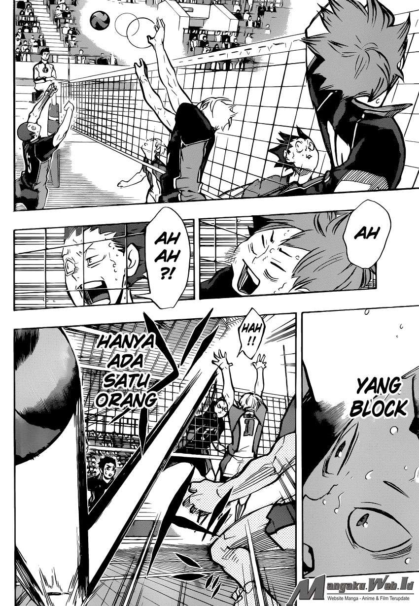 Haikyuu!! Chapter 179 - halaman 10