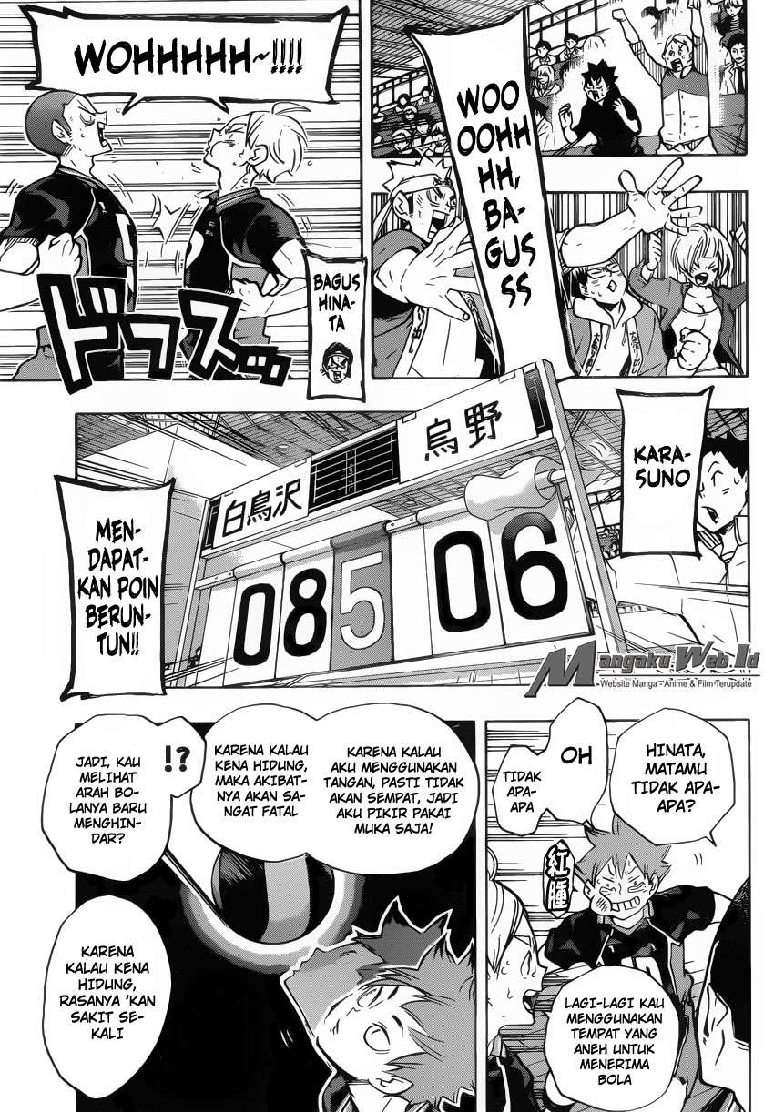 Haikyuu!! Chapter 179 - halaman 11