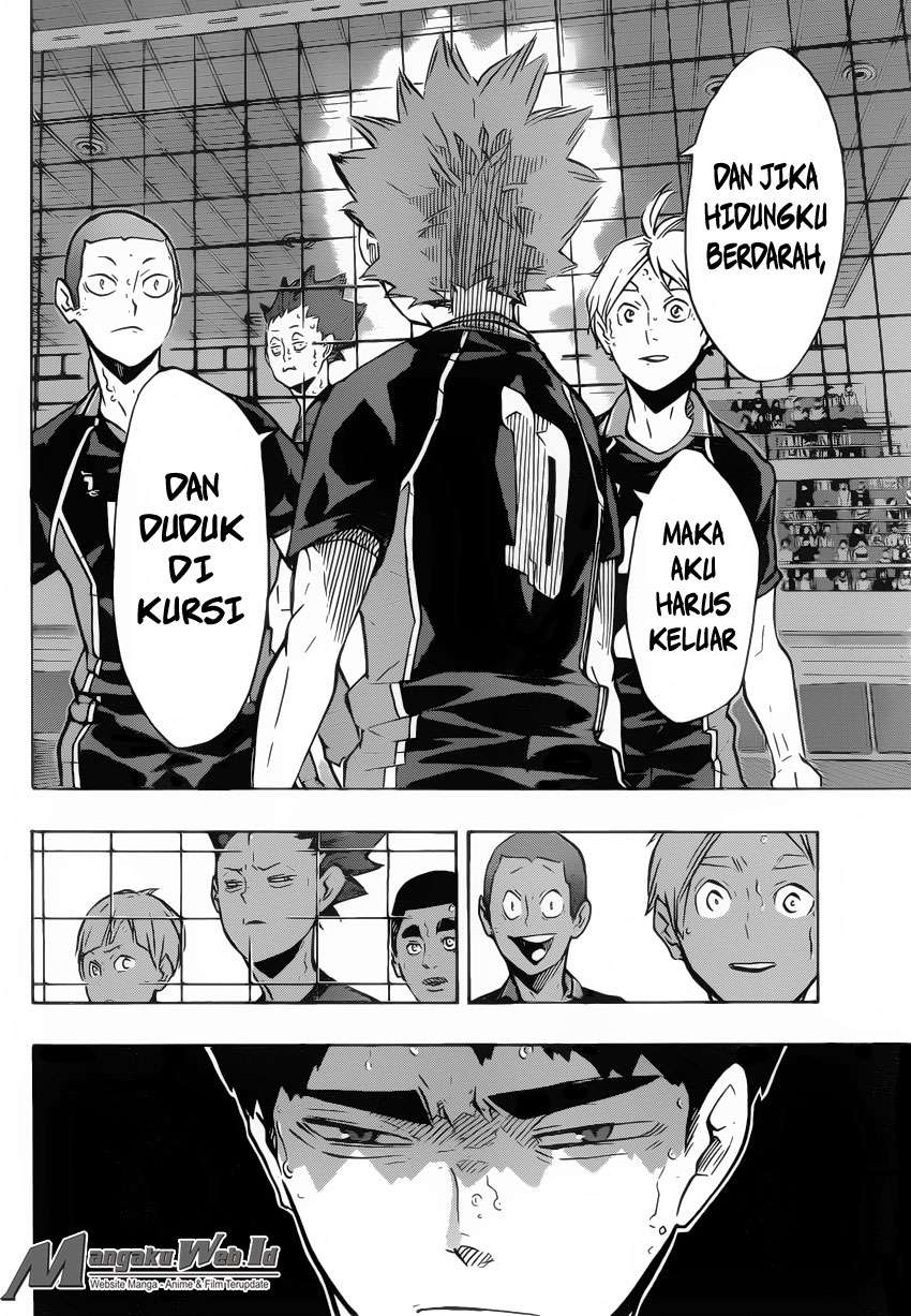 Haikyuu!! Chapter 179 - halaman 12