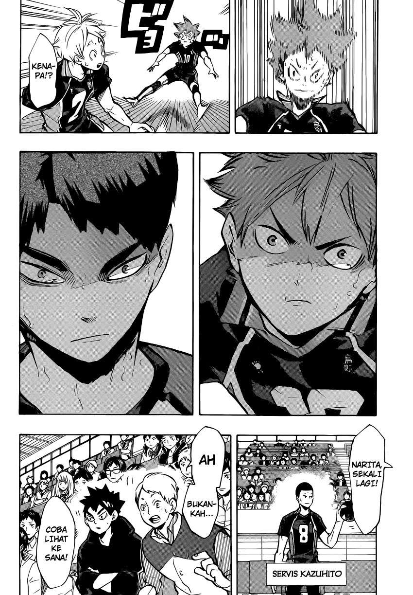 Haikyuu!! Chapter 179 - halaman 15