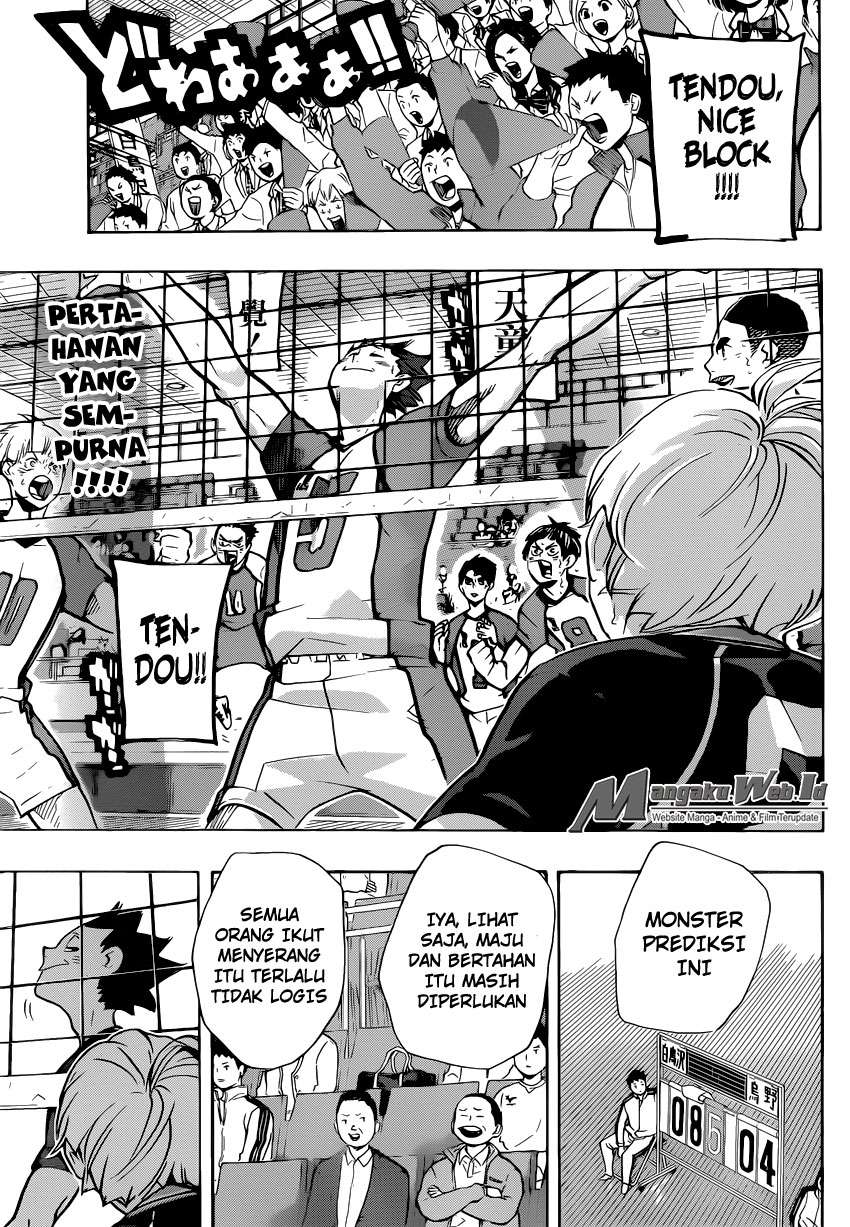 Haikyuu!! Chapter 179 - halaman 2