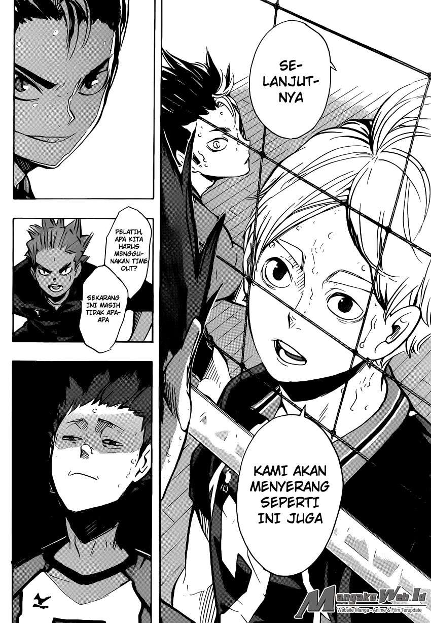 Haikyuu!! Chapter 179 - halaman 3