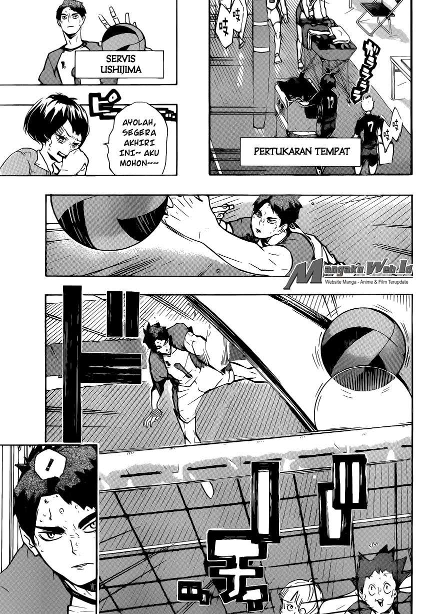 Haikyuu!! Chapter 179 - halaman 4