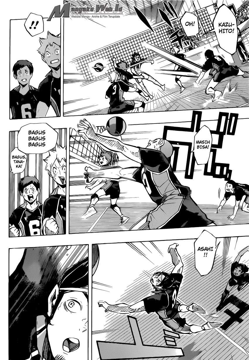 Haikyuu!! Chapter 179 - halaman 7