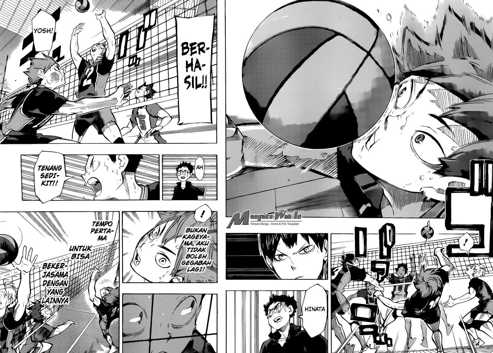 Haikyuu!! Chapter 179 - halaman 9