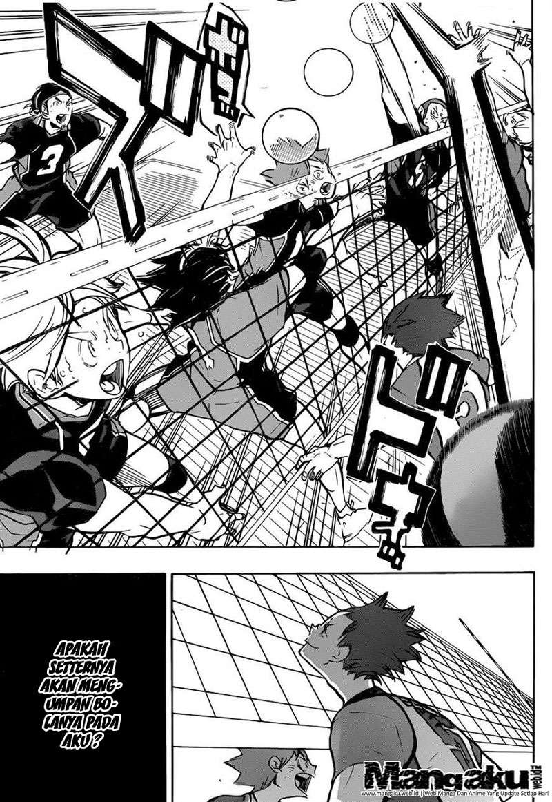 Haikyuu!! Chapter 180 - halaman 11
