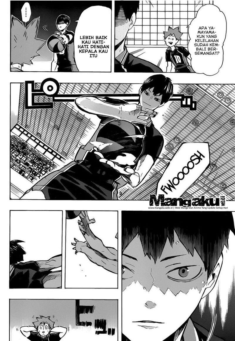 Haikyuu!! Chapter 180 - halaman 14