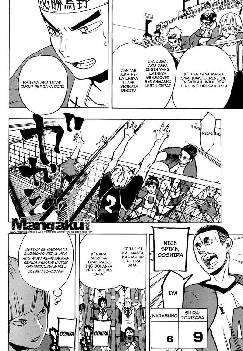 Haikyuu!! Chapter 180 - halaman 2