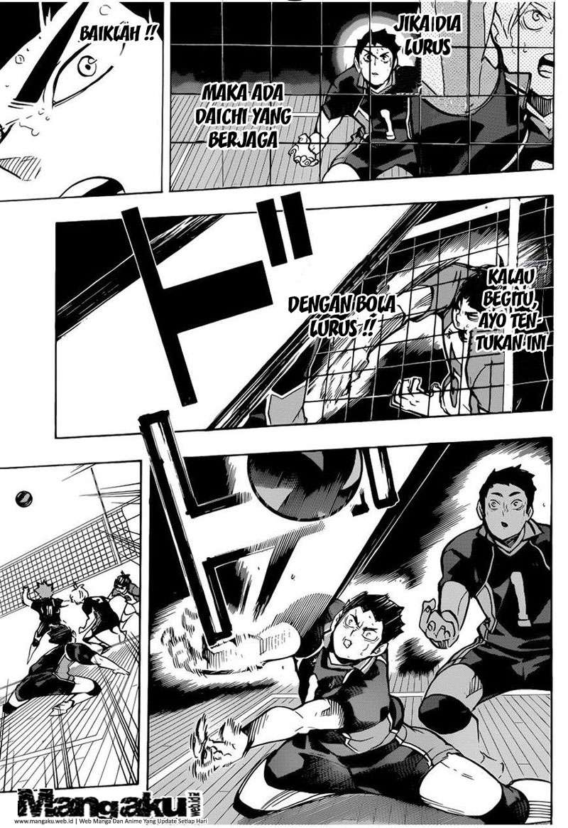 Haikyuu!! Chapter 180 - halaman 5