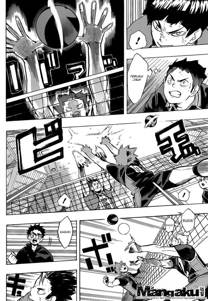 Haikyuu!! Chapter 180 - halaman 6