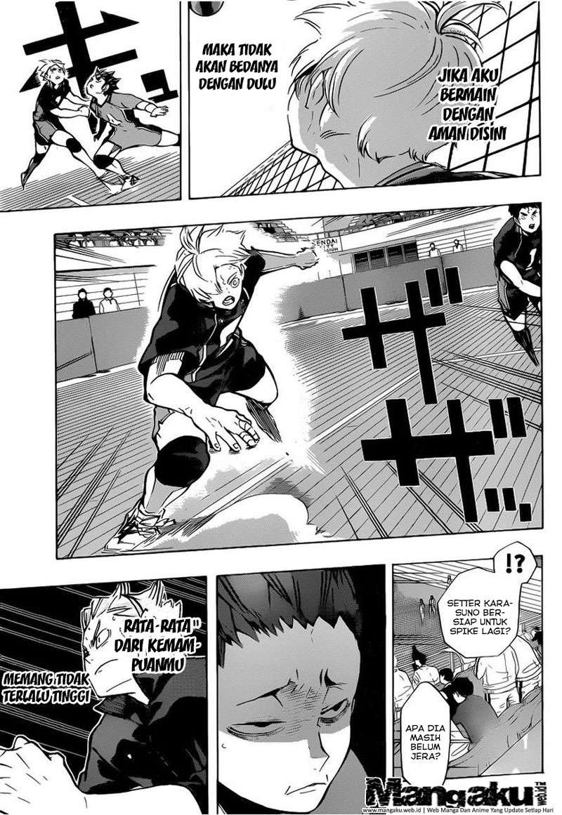 Haikyuu!! Chapter 180 - halaman 7