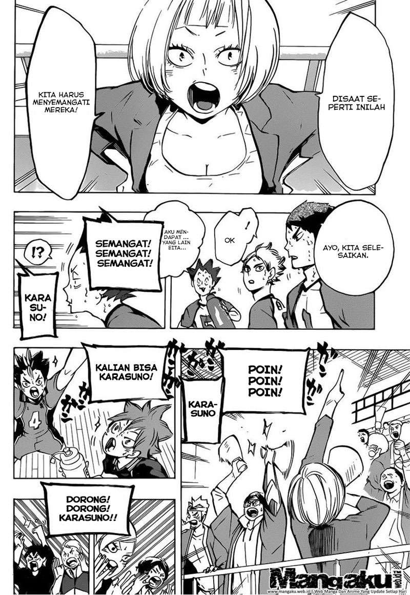 Haikyuu!! Chapter 181 - halaman 11