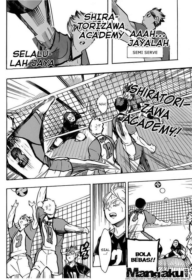 Haikyuu!! Chapter 181 - halaman 13