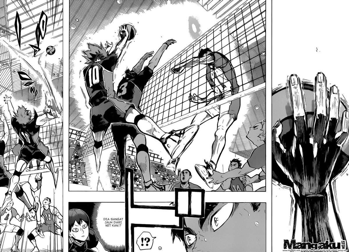 Haikyuu!! Chapter 181 - halaman 15