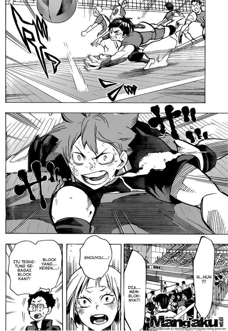 Haikyuu!! Chapter 181 - halaman 16