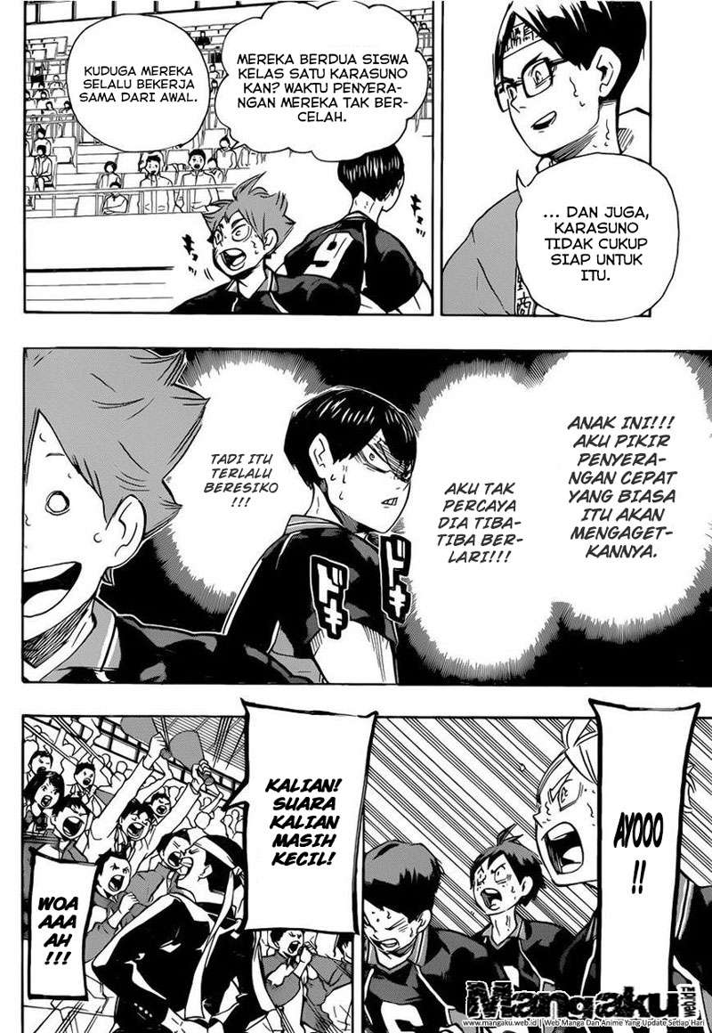 Haikyuu!! Chapter 181 - halaman 3
