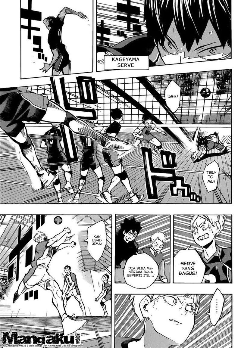 Haikyuu!! Chapter 181 - halaman 4