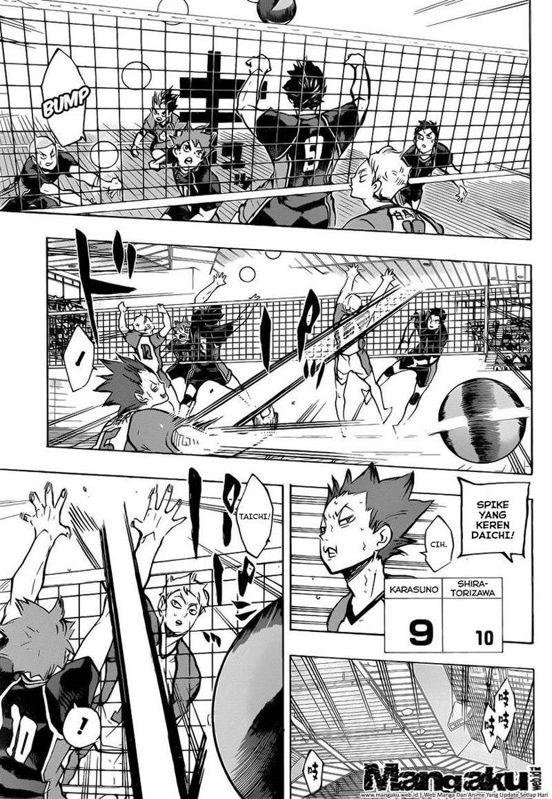 Haikyuu!! Chapter 181 - halaman 6