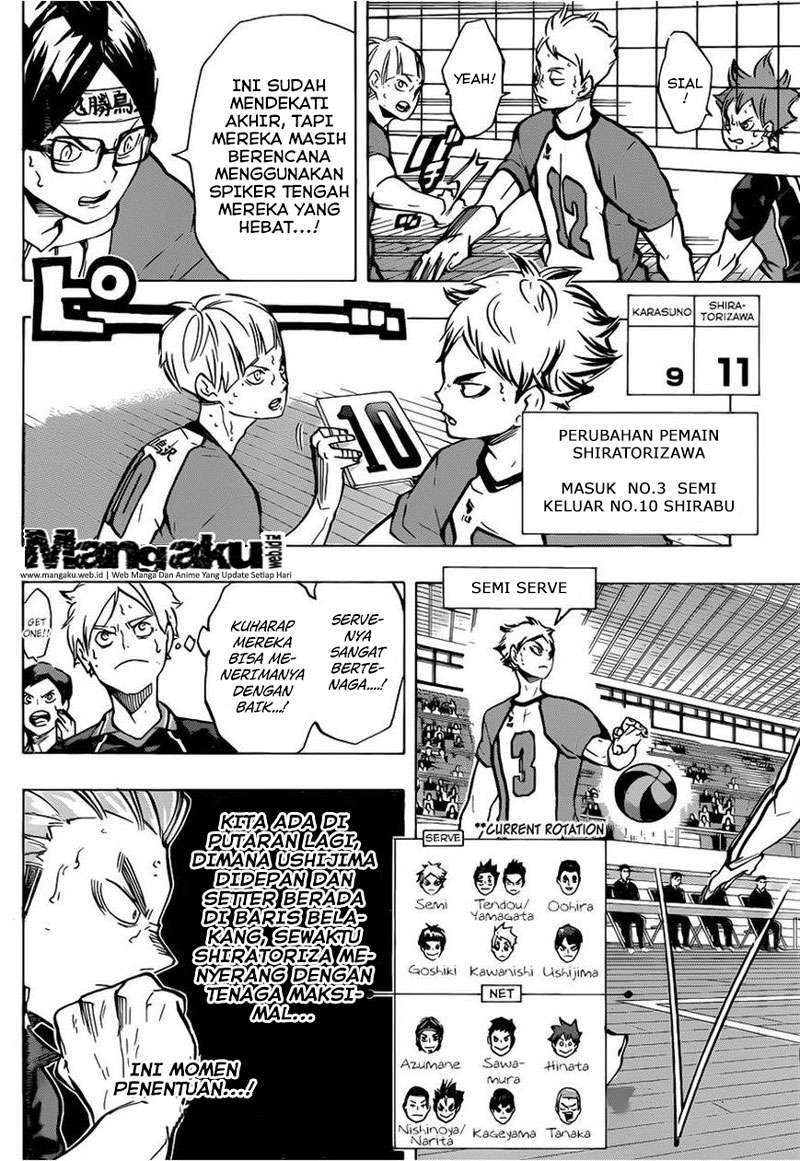 Haikyuu!! Chapter 181 - halaman 7