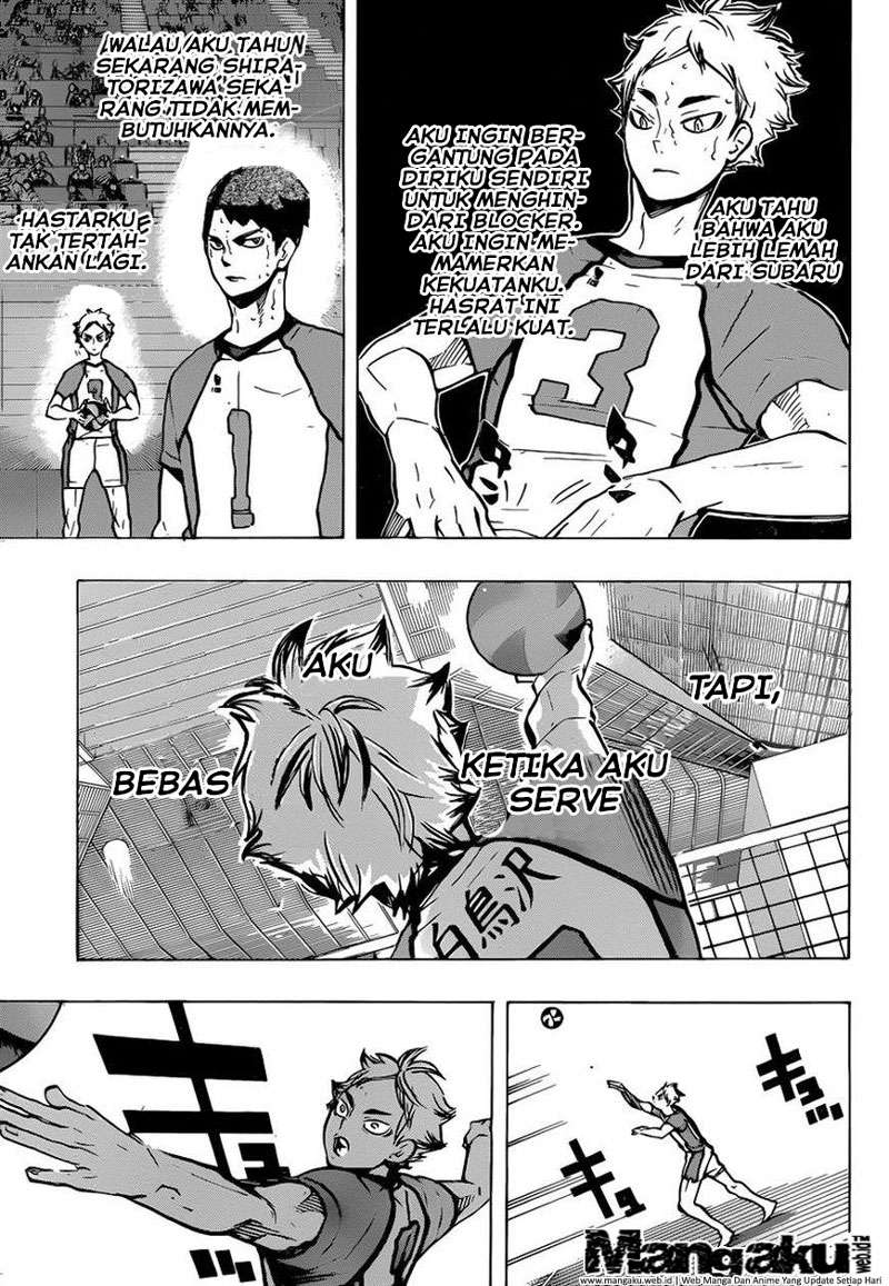 Haikyuu!! Chapter 181 - halaman 8