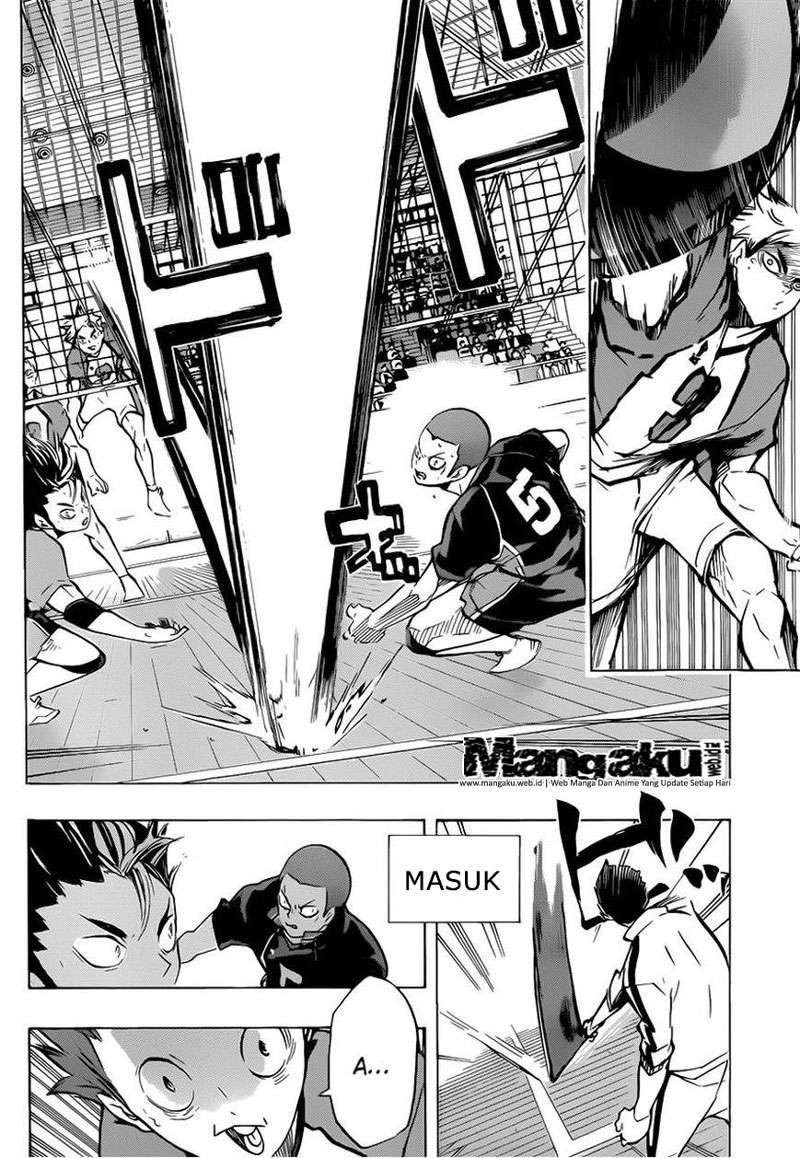 Haikyuu!! Chapter 181 - halaman 9