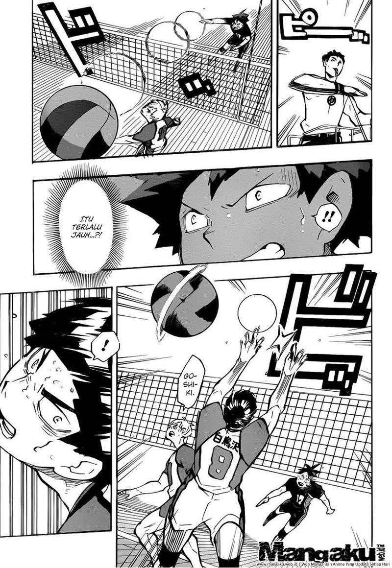 Haikyuu!! Chapter 182 - halaman 12